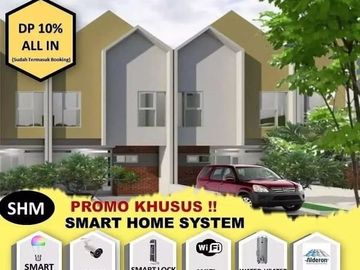 Rumah smart home living lok strategis