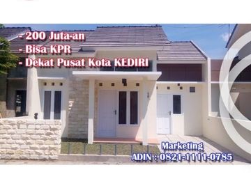 Rumah Murah di Kediri, WA. 0821-1111-----