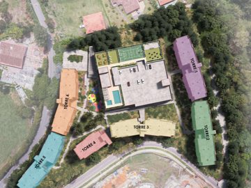 apartamento en venta en ojo de agua. Cod V1110006