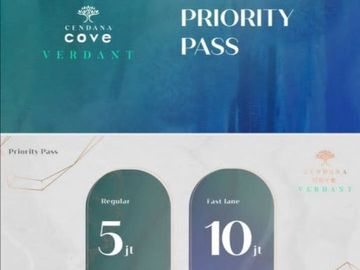 Rumah Minimalis Cendana Cove Verdant Tipe Residence Lippo Karawaci Tangerang