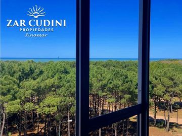 VENTA PINAMAR NORTE DEPARTAMENTO A ESTRENAR 2 AMBIENTES MAR Y BOSQUE