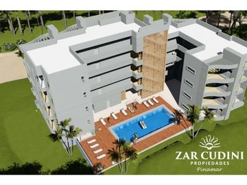 VENTA PINAMAR NORTE DEPARTAMENTO A ESTRENAR 2 AMBIENTES MAR Y BOSQUE