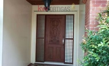 House and Lot in Ayala Alabang Village