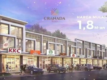 BARU ! RUKO GRANADA Karawang by Galuh Mas