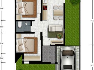 JUAL RUMAH MURAH TANJUNG PINANG TANPA BI CHECKING