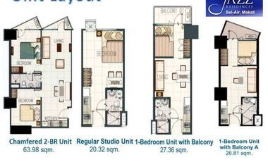 Studio Unit For Sale JAZZ