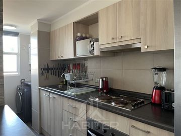 COD37598 Departamento en venta de 3dorm. Salida Norte Temuco