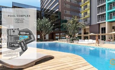 Studio with Balcony for Sale near Universities in Cebu City