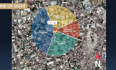 Studio with Balcony for Sale near Universities in Cebu City