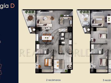 Departamentos Venta Monterrey  27-DV-5010