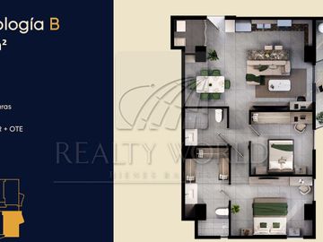 Departamentos Venta Monterrey  27-DV-5010