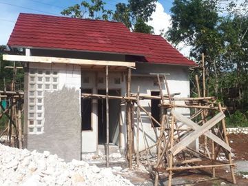 RUMAH MEWAH SIAP BANGUN TANAH LUAS HANYA 170 JUTAAN DI WONOSARI !