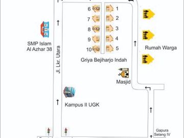 RUMAH MEWAH SIAP BANGUN TANAH LUAS HANYA 170 JUTAAN DI WONOSARI !