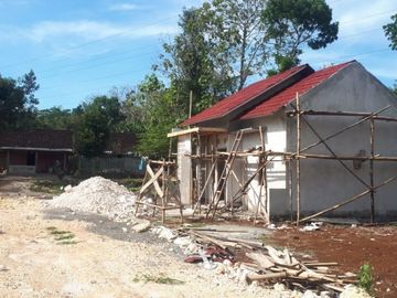 RUMAH MEWAH SIAP BANGUN TANAH LUAS HANYA 170 JUTAAN DI WONOSARI !
