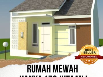 RUMAH MEWAH SIAP BANGUN TANAH LUAS HANYA 170 JUTAAN DI WONOSARI !
