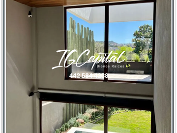RESIDENCIA en Altozano  -Jardín con Jacuzzi con una vista a la reserva - RIO