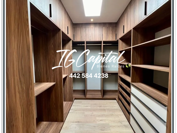 RESIDENCIA en Altozano  -Jardín con Jacuzzi con una vista a la reserva - RIO