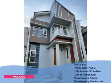 3KT Rumah Malang Batu Tipe 57 Free PPN