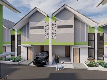 Rumah Murah Desain Scandinavian di Cibinong Pondok Rajeg 275 jt an cash (tina)