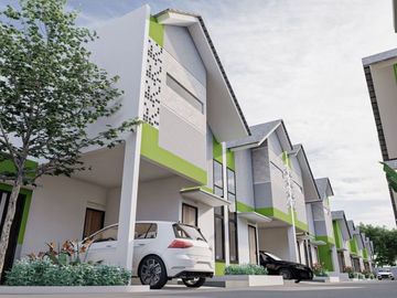 Rumah Murah Desain Scandinavian di Cibinong Pondok Rajeg 275 jt an cash (tina)