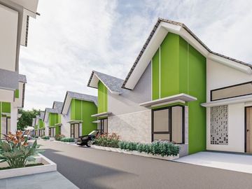 Rumah Murah Desain Scandinavian di Cibinong Pondok Rajeg 275 jt an cash (tina)