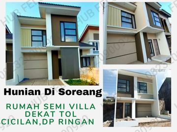 Rumah UNIT TERBATAS !! 2LANTAI di Soreang Cicilan 1,8 JUTA an akses Jalan Bagus dan Fasilitas lengkap, Bandung