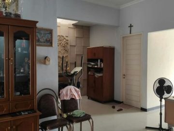 Rumah Klampis Wisma Mukti Siap Huni Hadap Utara