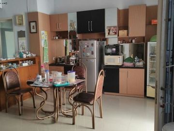 Rumah Klampis Wisma Mukti Siap Huni Hadap Utara
