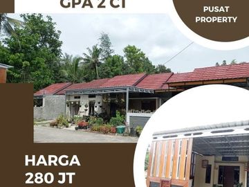 Jual Rumah Minimalis Siap Huni Type 45/75 Siap KPR Di Prambanan