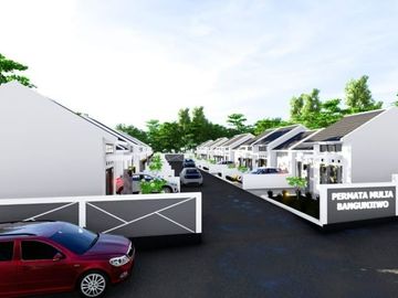 RUMAH TERMURAH DENGAN 2 KAMAR HARGA MULAI DARI 290 JUTAAN