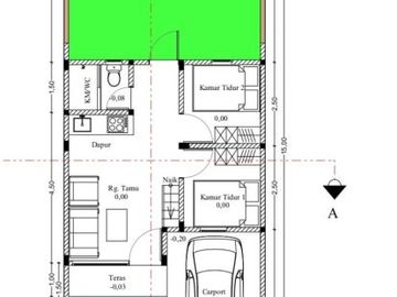 Rumah Dijual Di Prambanan Type 36/87 Konsep Minimalis Modern Siap KPR