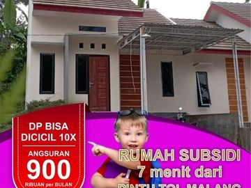 rumah murah design minimalis harga 100 jt an