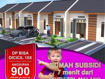 rumah murah design minimalis harga 100 jt an