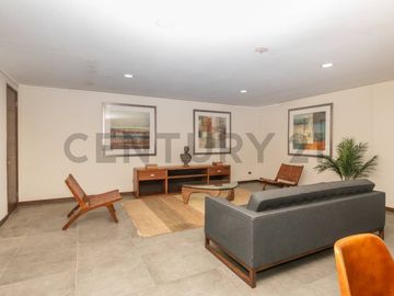 Departamento con gran Terraza Privada y Quincho