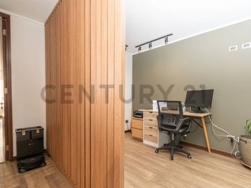 Departamento con gran Terraza Privada y Quincho
