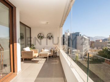 Departamento con gran Terraza Privada y Quincho