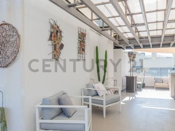 Departamento con gran Terraza Privada y Quincho