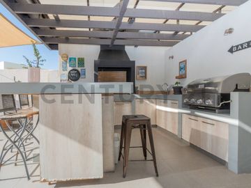 Departamento con gran Terraza Privada y Quincho