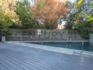 Departamento con gran Terraza Privada y Quincho