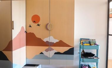 The Grove by Rockwell | Newly Renovated Fully Furnished One 1BR Bedroom Unit for Sale in Pasig