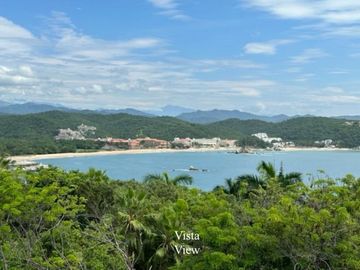 Penthouse vista al mar con club de playa y restaurante, 4 albercas, gimnasio