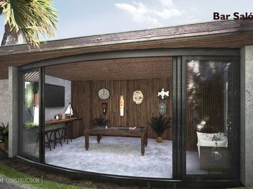Casa amplia con piscina privada, terraza, patio, bar y bodega