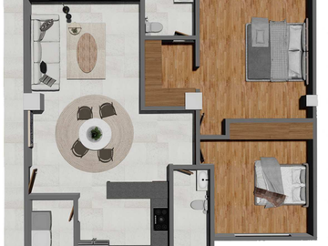 PREVENTA DEPARTAMENTO EN SIERRAVISTA