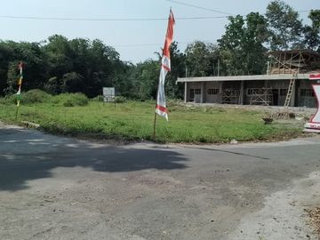 Rumah Siap Bangun Harga Termurah di Area Prambanan