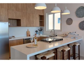 DCL269-2 Penthouse con vista al mar, terraza, rooftop, alberca, pet-friendly.