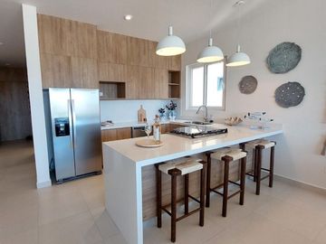 DCL269-2 Penthouse con vista al mar, terraza, rooftop, alberca, pet-friendly.