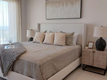 DCL269-2 Penthouse con vista al mar, terraza, rooftop, alberca, pet-friendly.