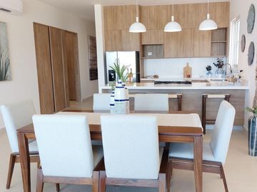 DCL269-2 Penthouse con vista al mar, terraza, rooftop, alberca, pet-friendly.