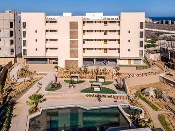 DCL269-2 Penthouse con vista al mar, terraza, rooftop, alberca, pet-friendly.