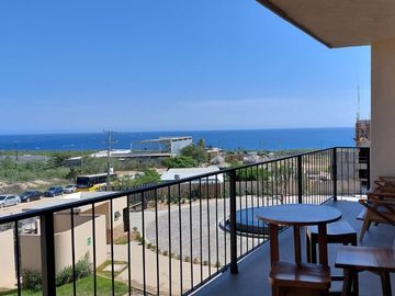 DCL269-2 Penthouse con vista al mar, terraza, rooftop, alberca, pet-friendly.